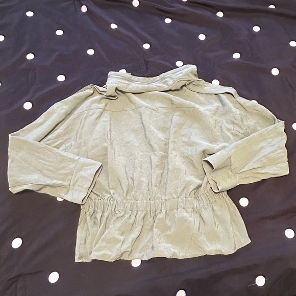 Army Green Jacket - Picture 2 of 3